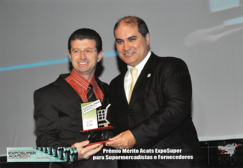 Prêmio Mérito ACATS ExpoSuper para Supermercadistas e Fornecedores 2011
