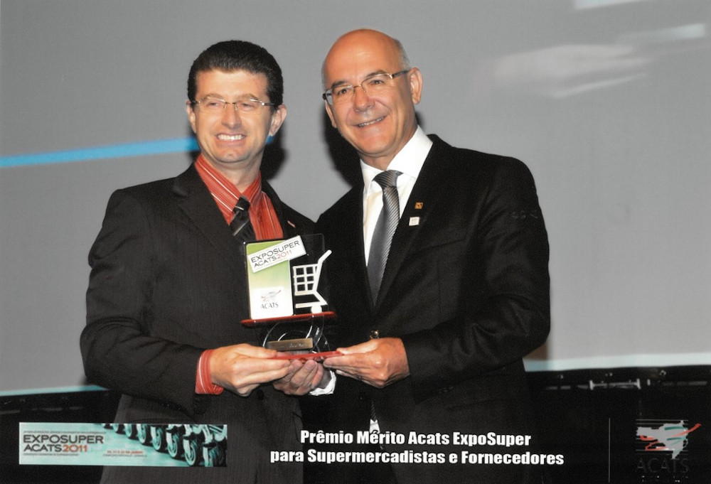 Prêmio Mérito ACATS ExpoSuper para Supermercadistas e Fornecedores 2011