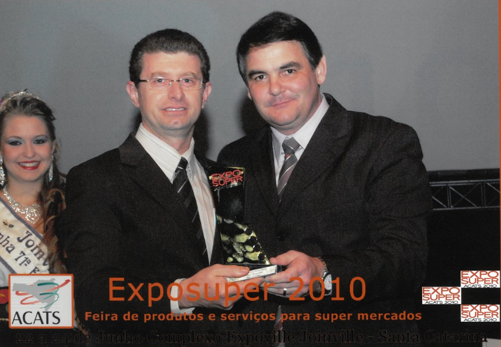 Prêmio Mérito ACATS ExpoSuper para Supermercadistas e Fornecedores 2010